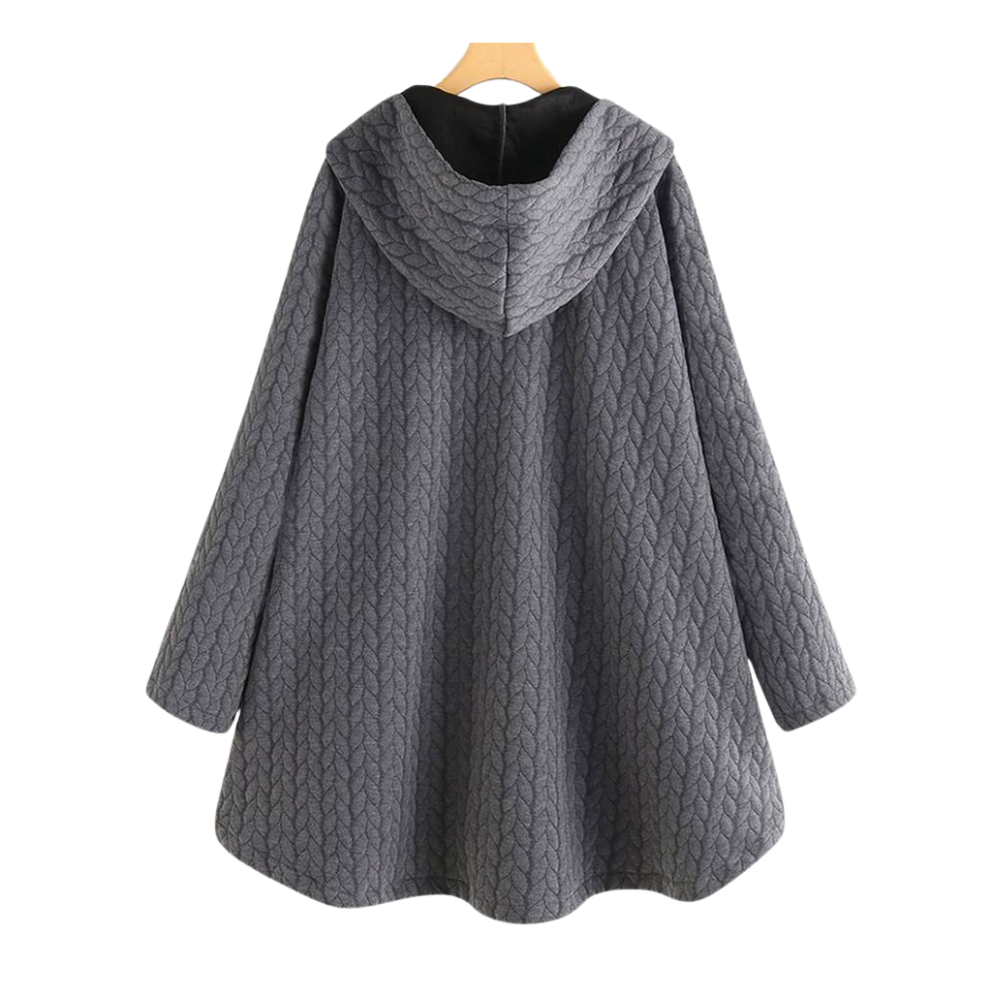 Maison Svala™ | Oversized Jacka med Huvud