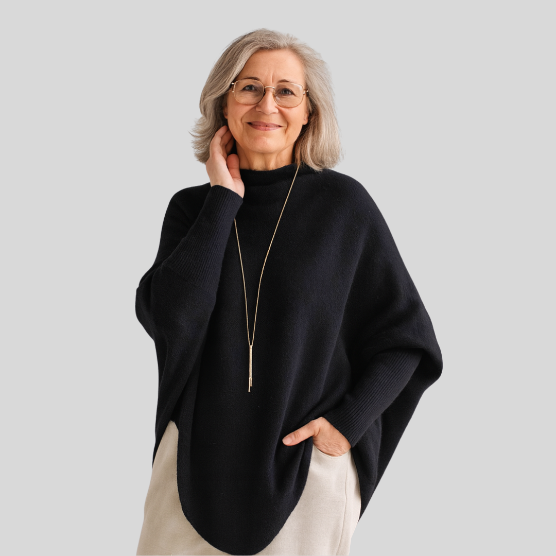 Maison Svala™ | Margaret – Överdimensionerad Poncho
