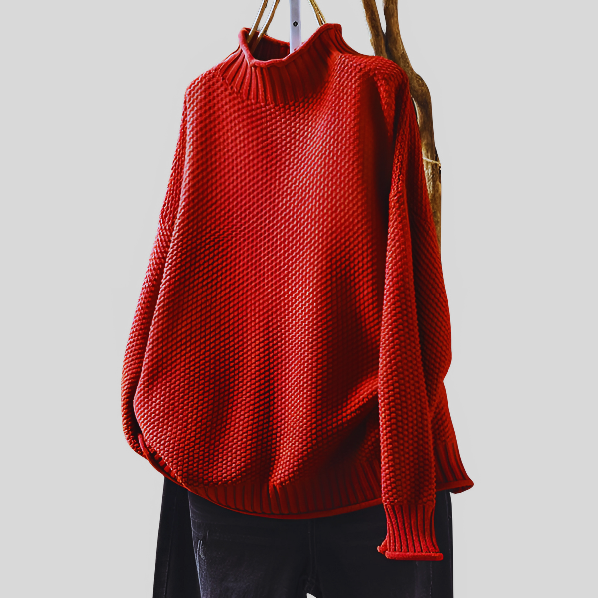 Maison Svala™ | Mjuk & tidlös stickad tröja