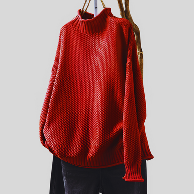 Maison Svala™ | Mjuk & tidlös stickad tröja