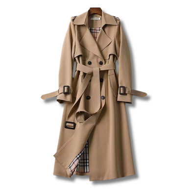 Maison Svala™ | Klassisk Vattentät Trenchcoat