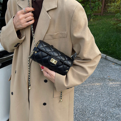 Maison Svala™ | Cylindrisk vadderad väska