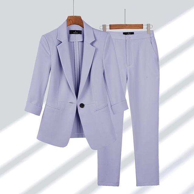 Mette | Blazer & Byxor (Set)
