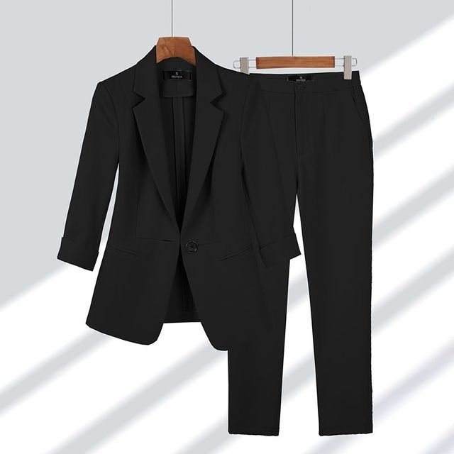 Mette | Blazer & Byxor (Set)