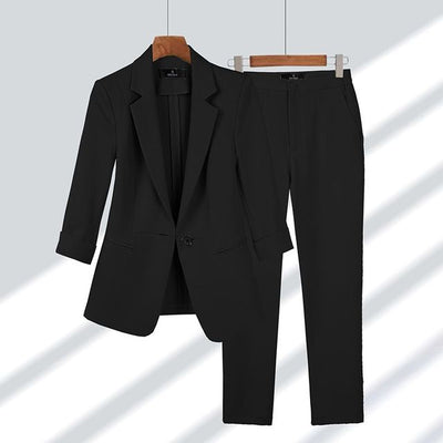 Mette | Blazer & Byxor (Set)