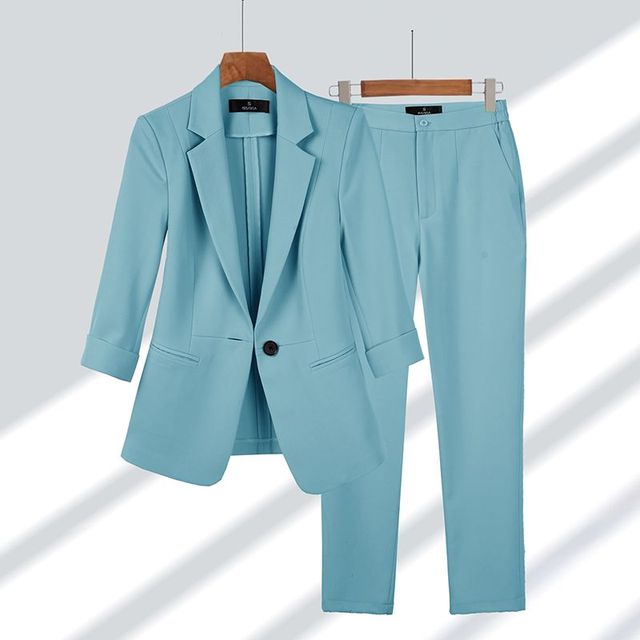 Mette | Blazer & Byxor (Set)