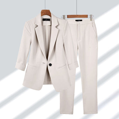 Mette | Blazer & Byxor (Set)