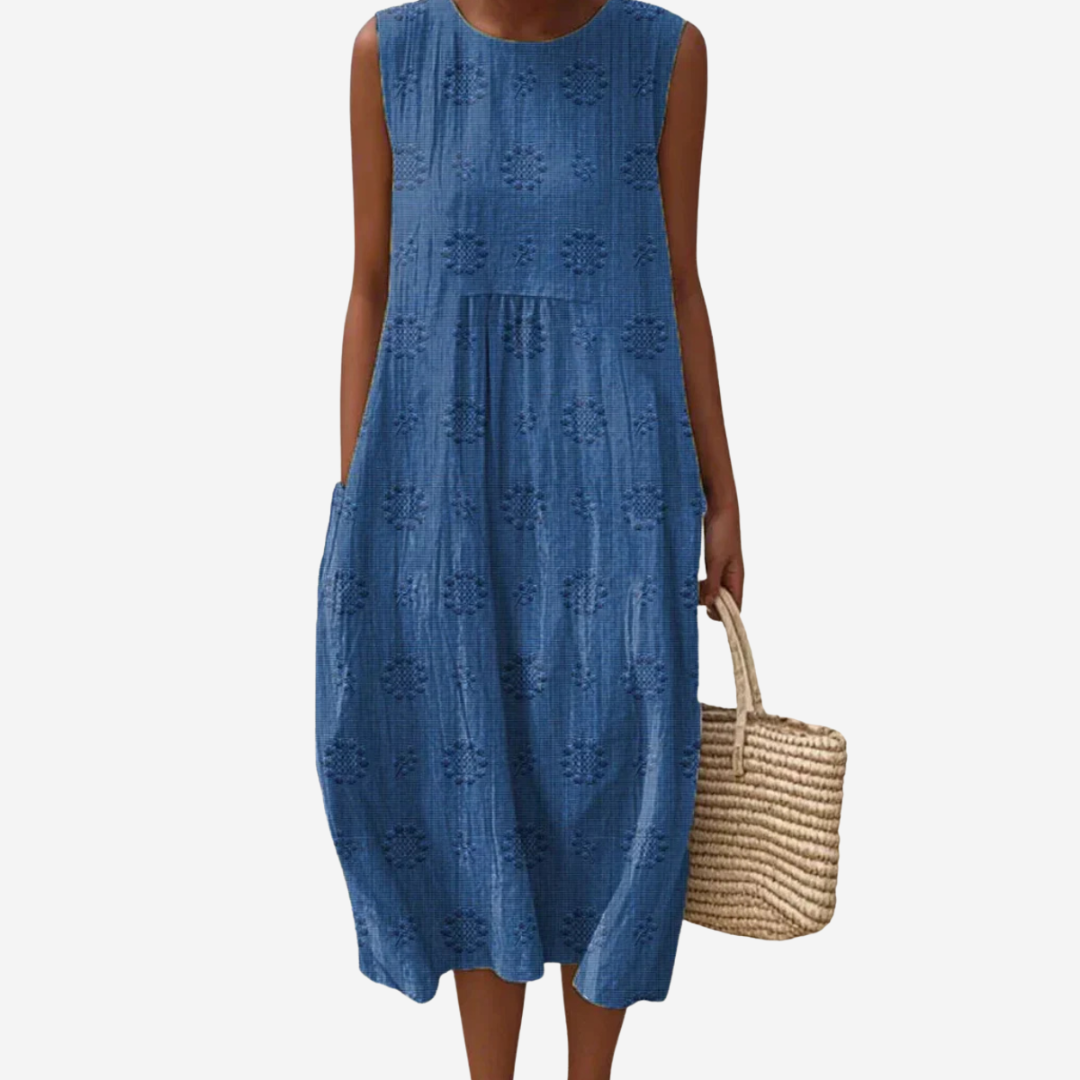 Maison Svala™ | Sommarklänning med blommigt tryck