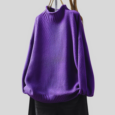 Maison Svala™ | Mjuk & tidlös stickad tröja