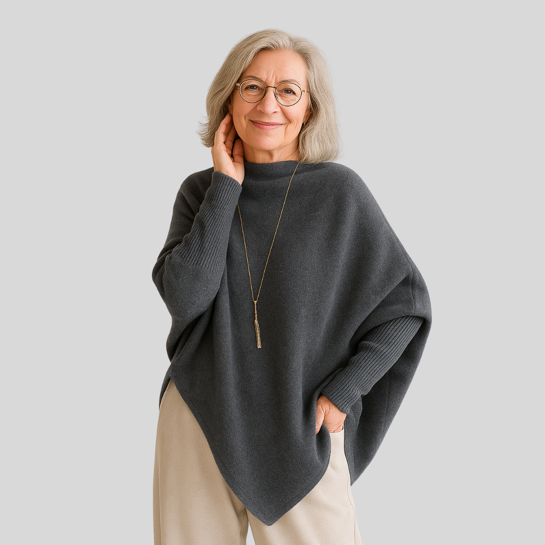 Maison Svala™ | Margaret – Överdimensionerad Poncho