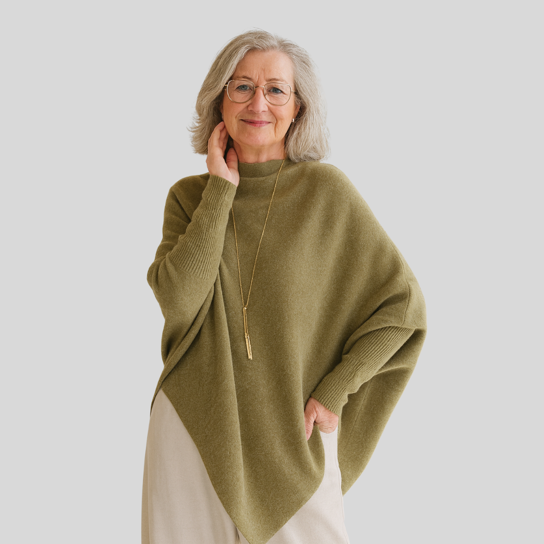 Maison Svala™ | Margaret – Överdimensionerad Poncho