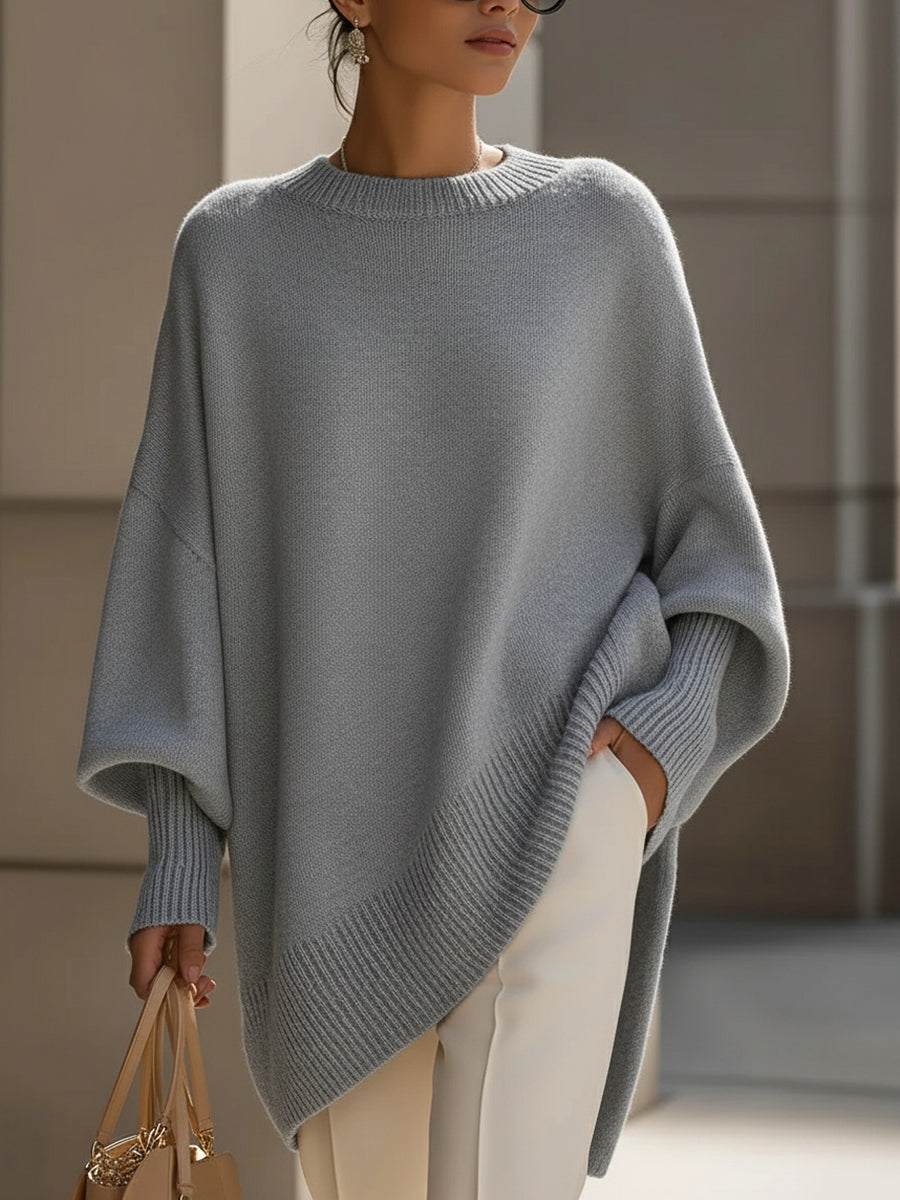 Maison Svala™| Annete Oversized ponchotröja