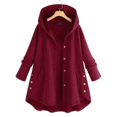 Maison Svala™ | Oversized Jacka med Huvud