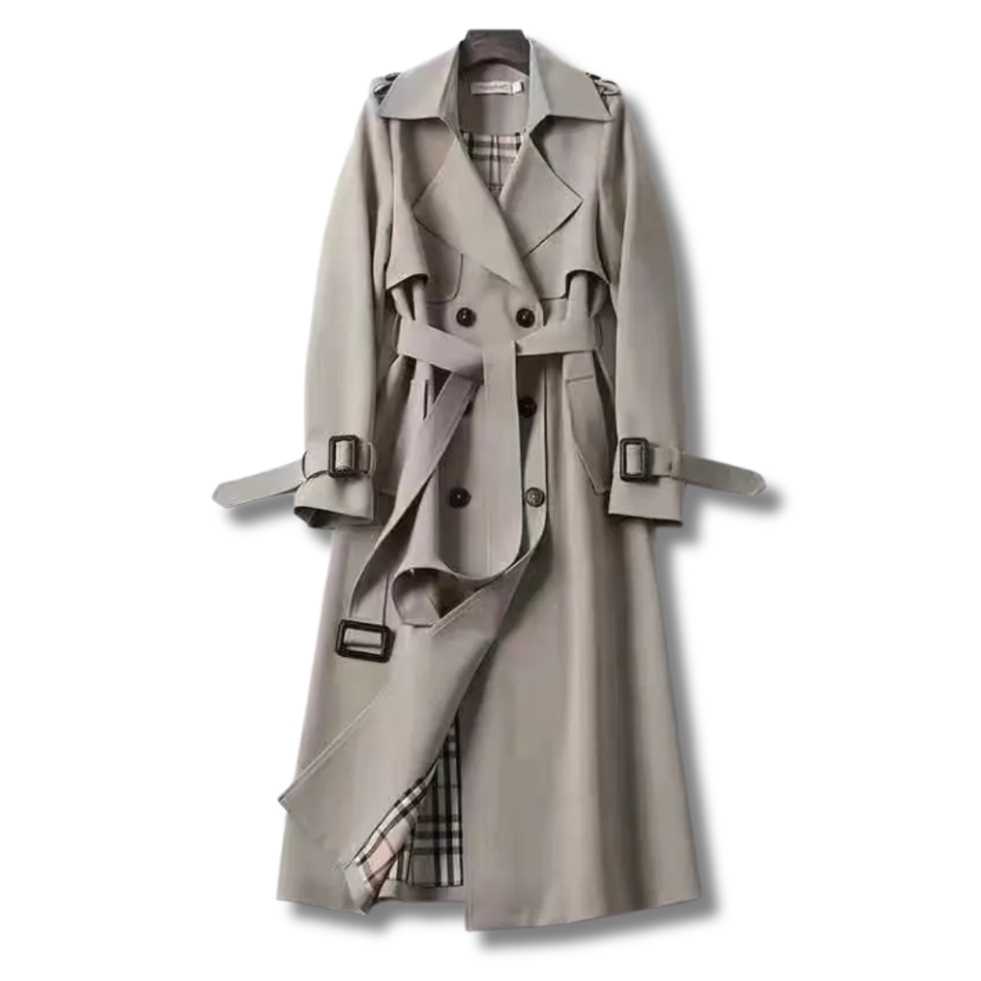 Maison Svala™ | Klassisk Vattentät Trenchcoat