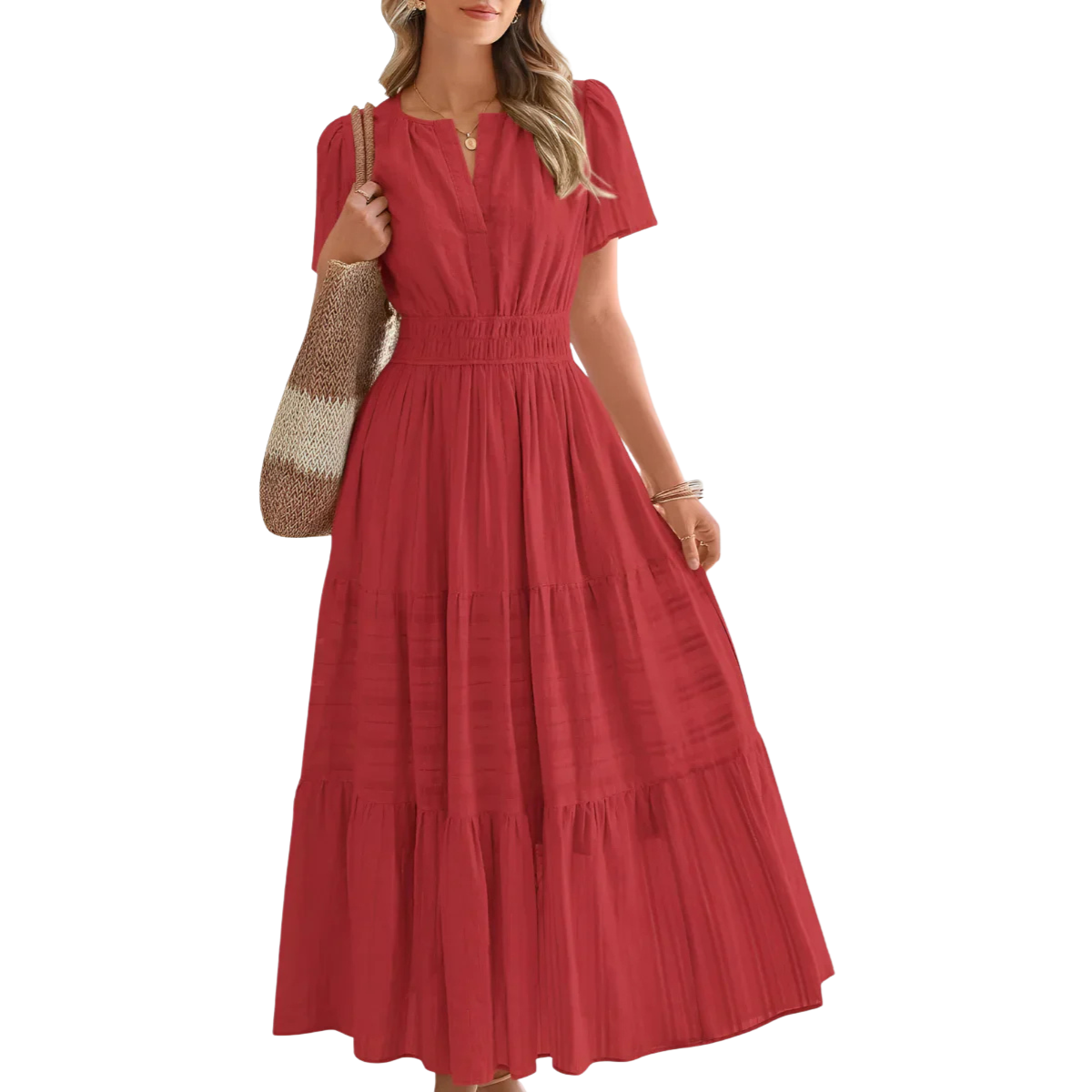 Maison Svala™ | Figursmickrande Sommarklänning