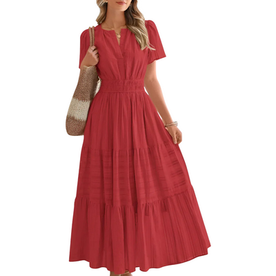 Maison Svala™ | Figursmickrande Sommarklänning