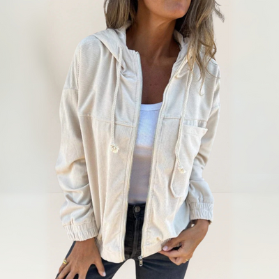 Maison Svala™ | Jacka med Huva