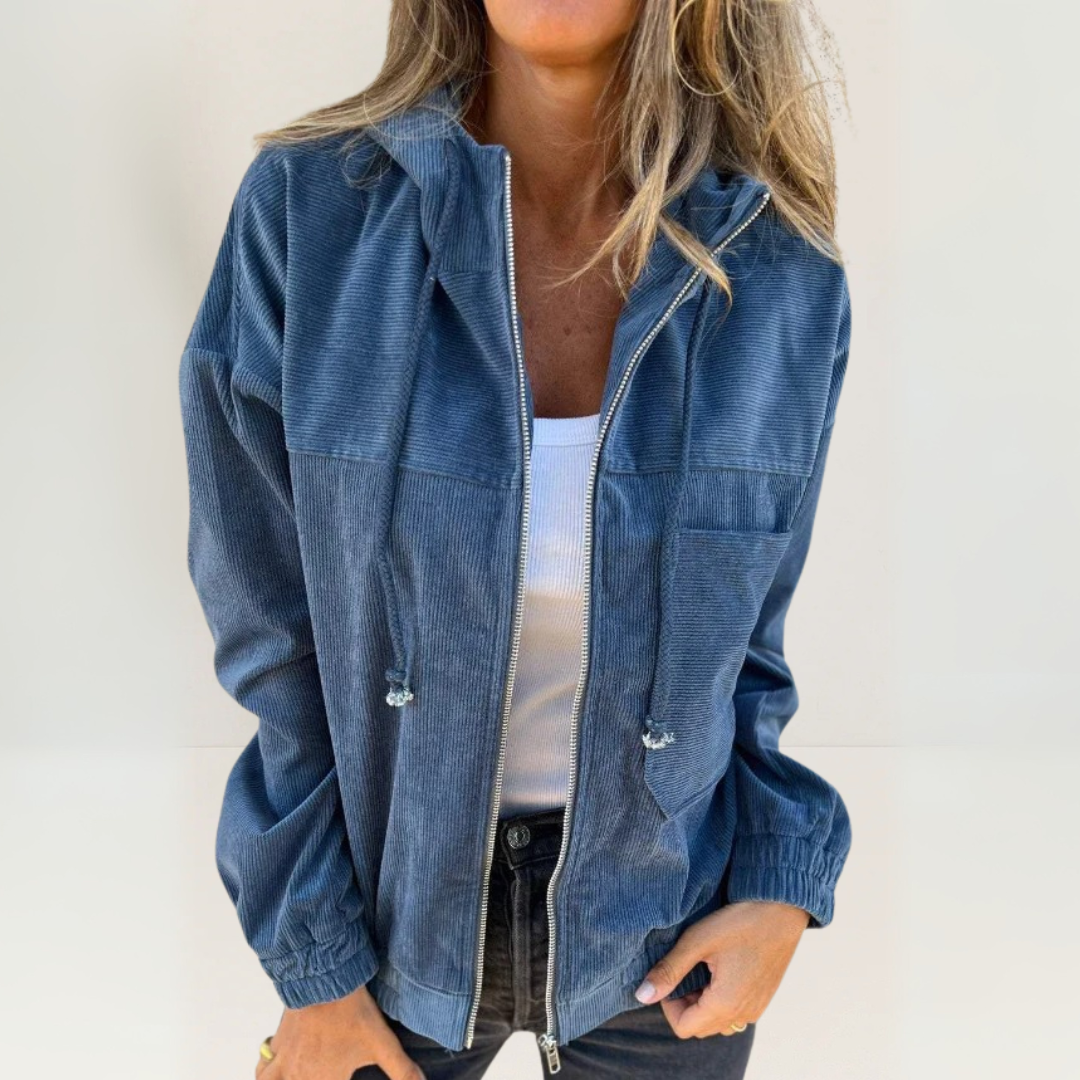 Maison Svala™ | Jacka med Huva