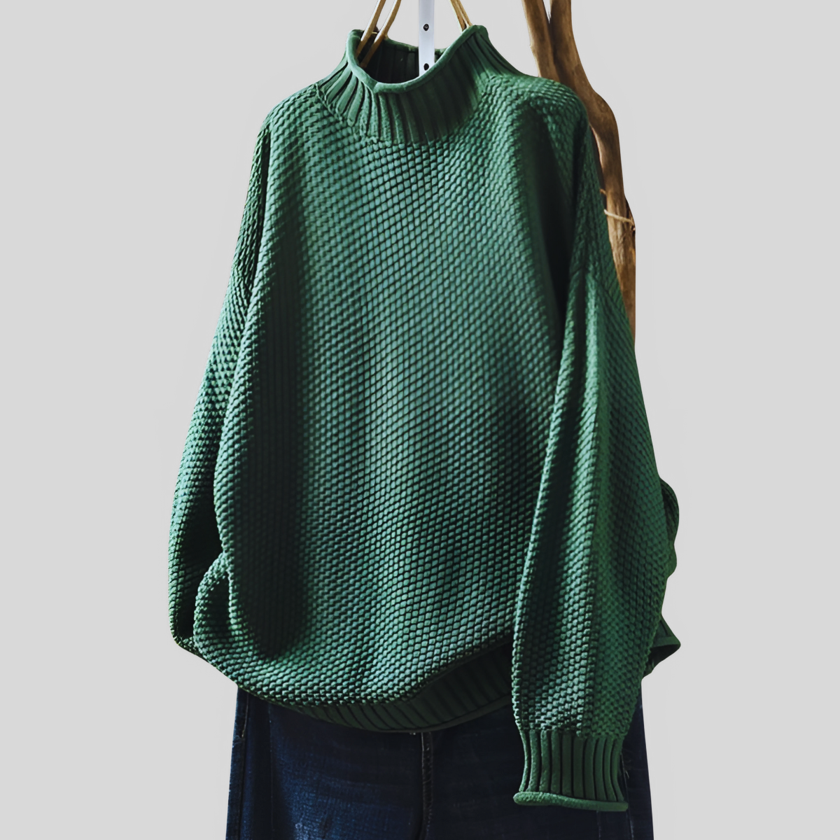 Maison Svala™ | Mjuk & tidlös stickad tröja