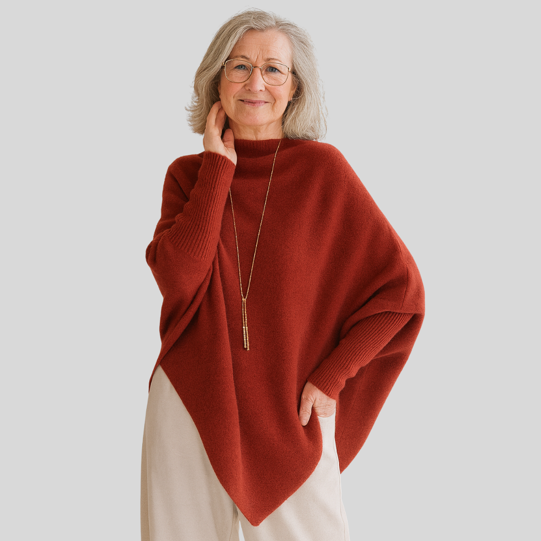 Maison Svala™ | Margaret – Överdimensionerad Poncho