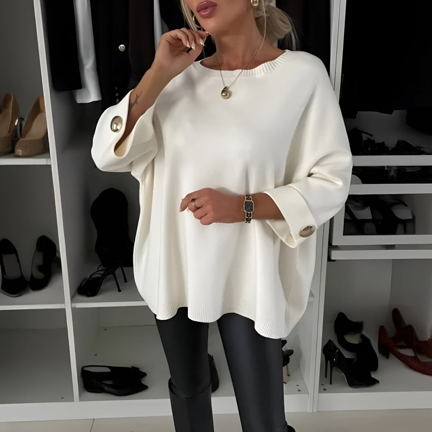 Maison Svala™ | Stickad Top