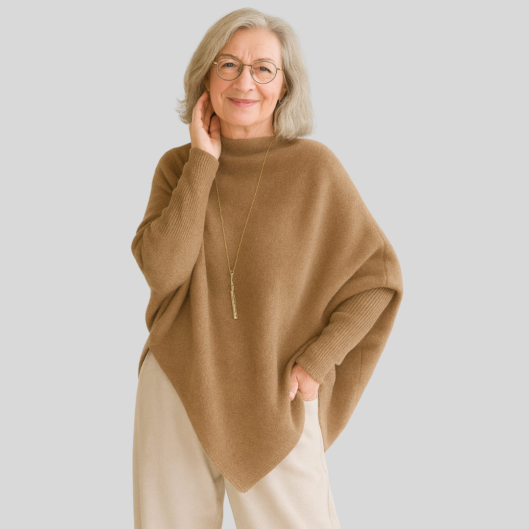 Maison Svala™ | Margaret – Överdimensionerad Poncho