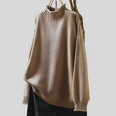 Maison Svala™ | Mjuk & tidlös stickad tröja