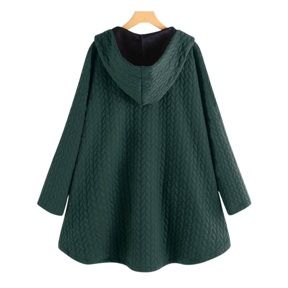 Maison Svala™ | Oversized Jacka med Huvud