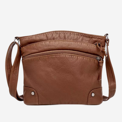 Maison Svala™ | Crossbody-väska i mjukt läder