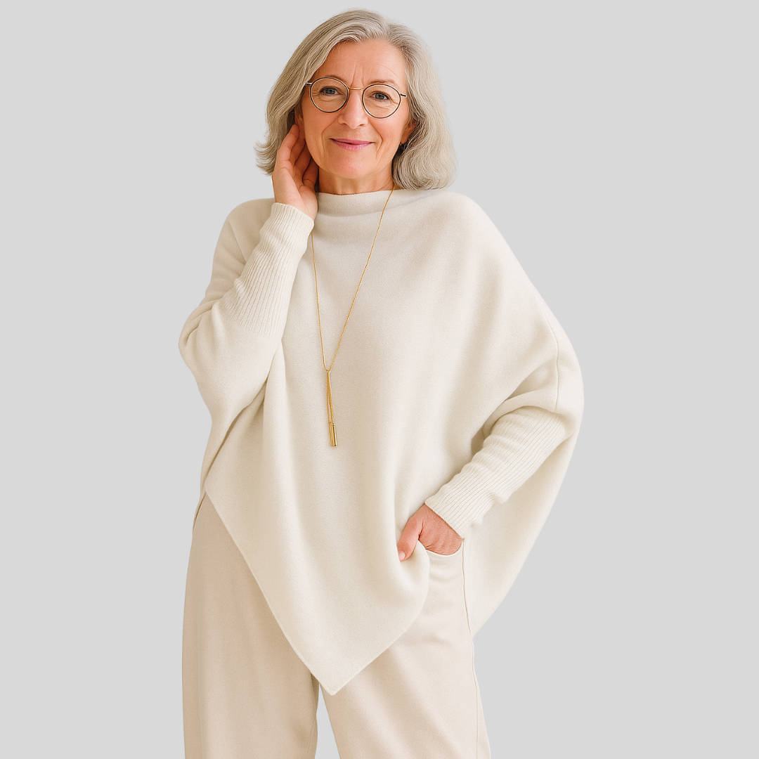 Maison Svala™ | Margaret – Överdimensionerad Poncho