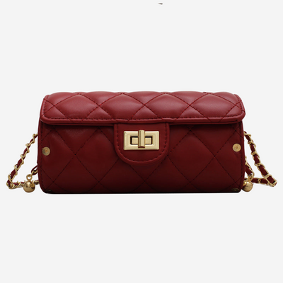 Maison Svala™ | Cylindrisk vadderad väska