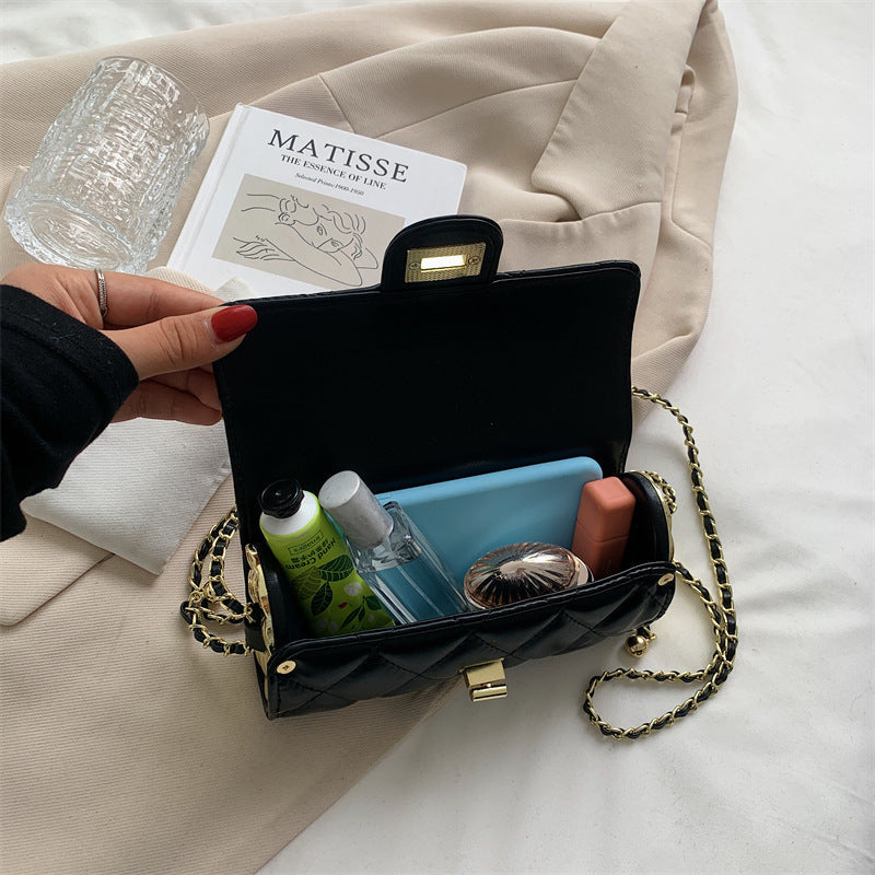 Maison Svala™ | Cylindrisk vadderad väska