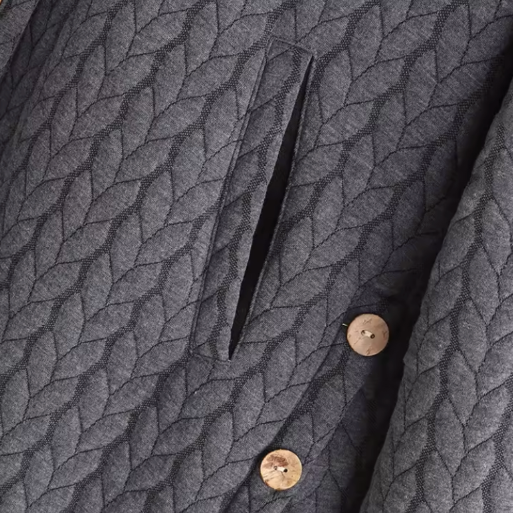 Maison Svala™ | Oversized Jacka med Huvud