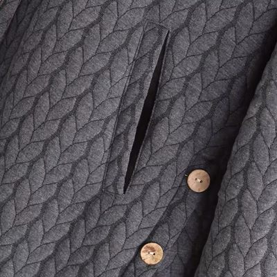 Maison Svala™ | Oversized Jacka med Huvud