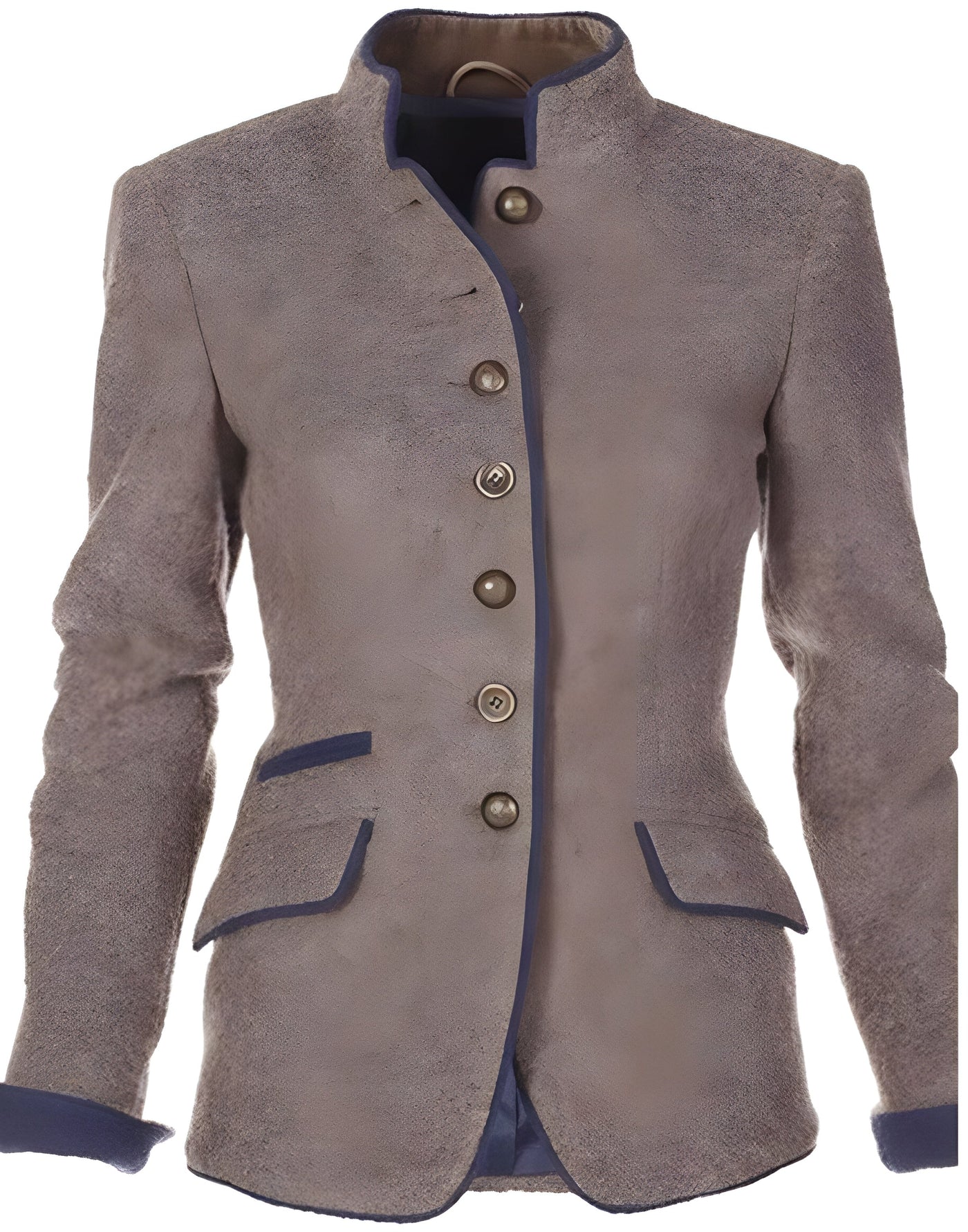 Maison Svala™ | Amira - Elegant cardigan med hög krage