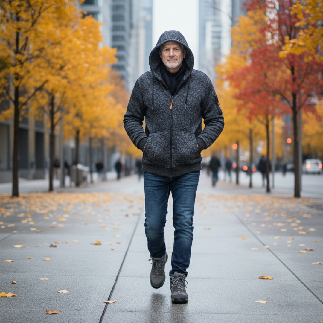 Maison Svala™ | Arvion Modern och Stilren Fleecejacka för Män