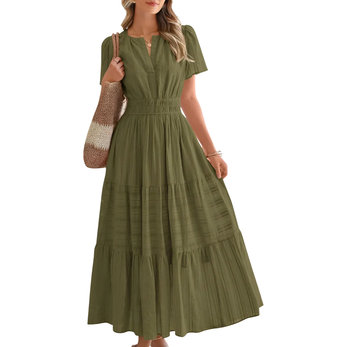 Maison Svala™ | Figursmickrande Sommarklänning