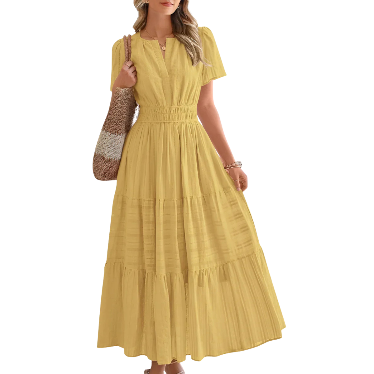 Maison Svala™ | Figursmickrande Sommarklänning