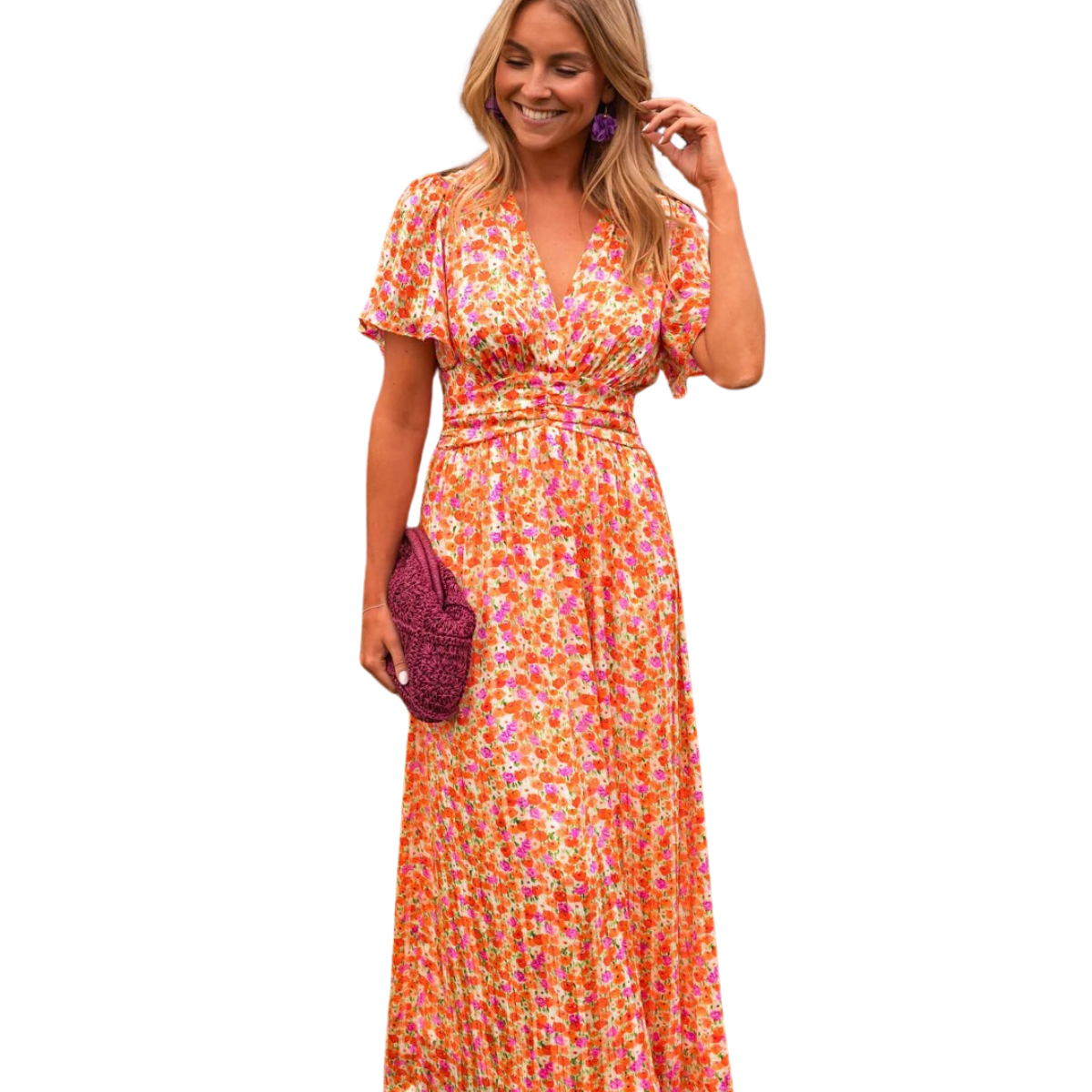 Maison Svala™ | Elegant Maxiklänning