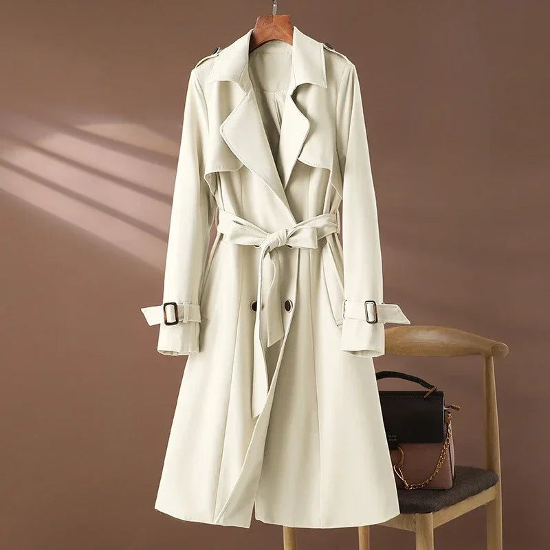 Maison Svala™ – Klassisk Trenchcoat