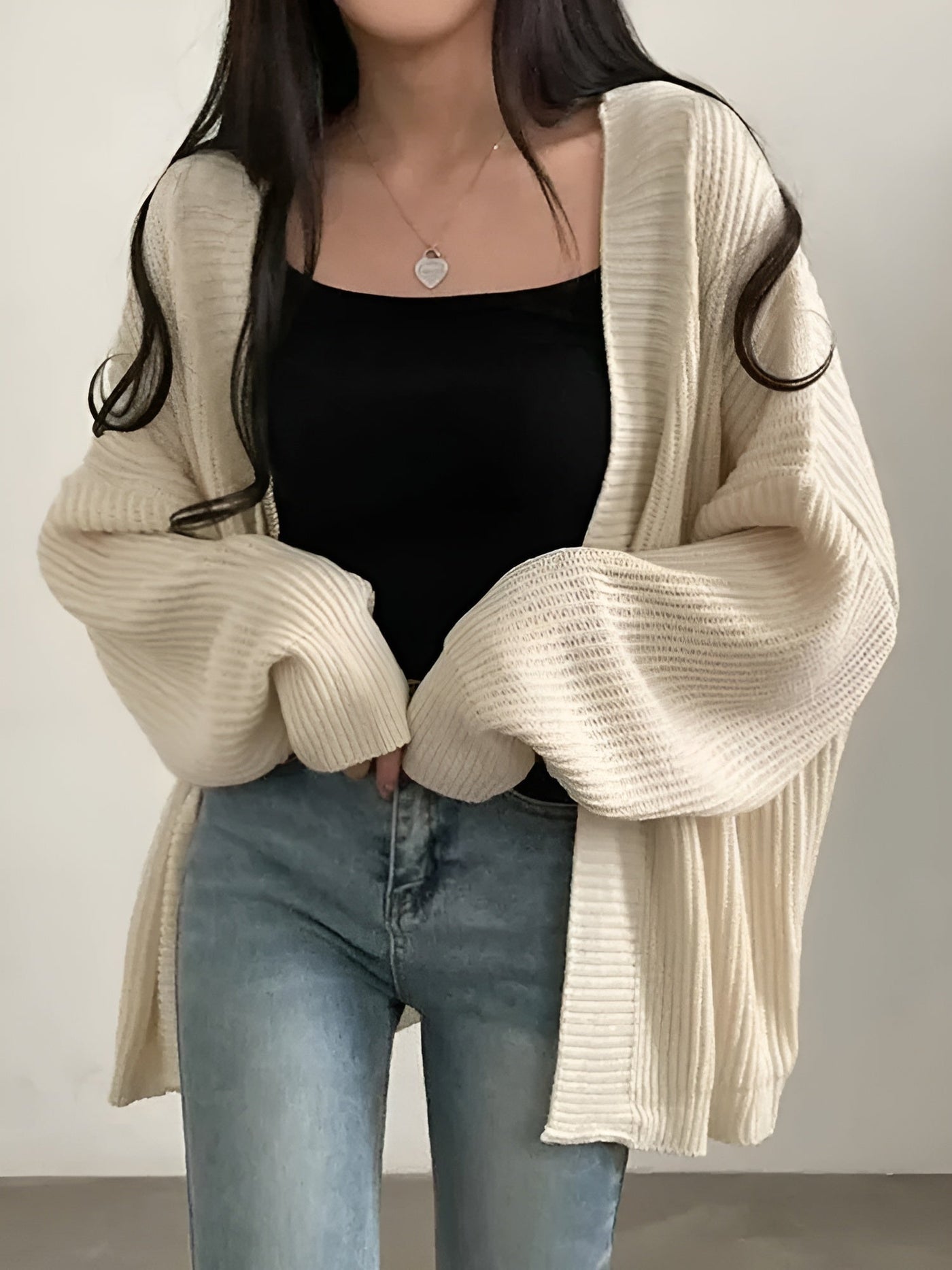 Maison Svala™ | Elegant Stickad Tröja