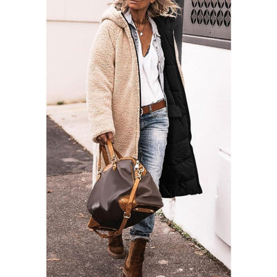 Maison Svala™ | Elegant och Bekväm Vändbar Kappa