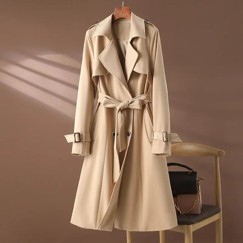 Maison Svala™ – Klassisk Trenchcoat