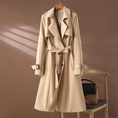 Maison Svala™ – Klassisk Trenchcoat