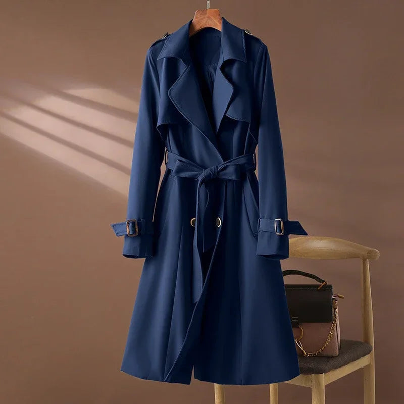 Maison Svala™ – Klassisk Trenchcoat