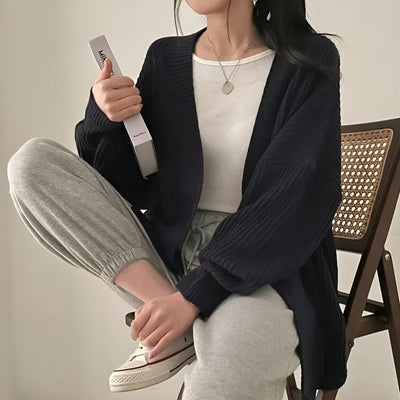 Maison Svala™ | Elegant Stickad Tröja