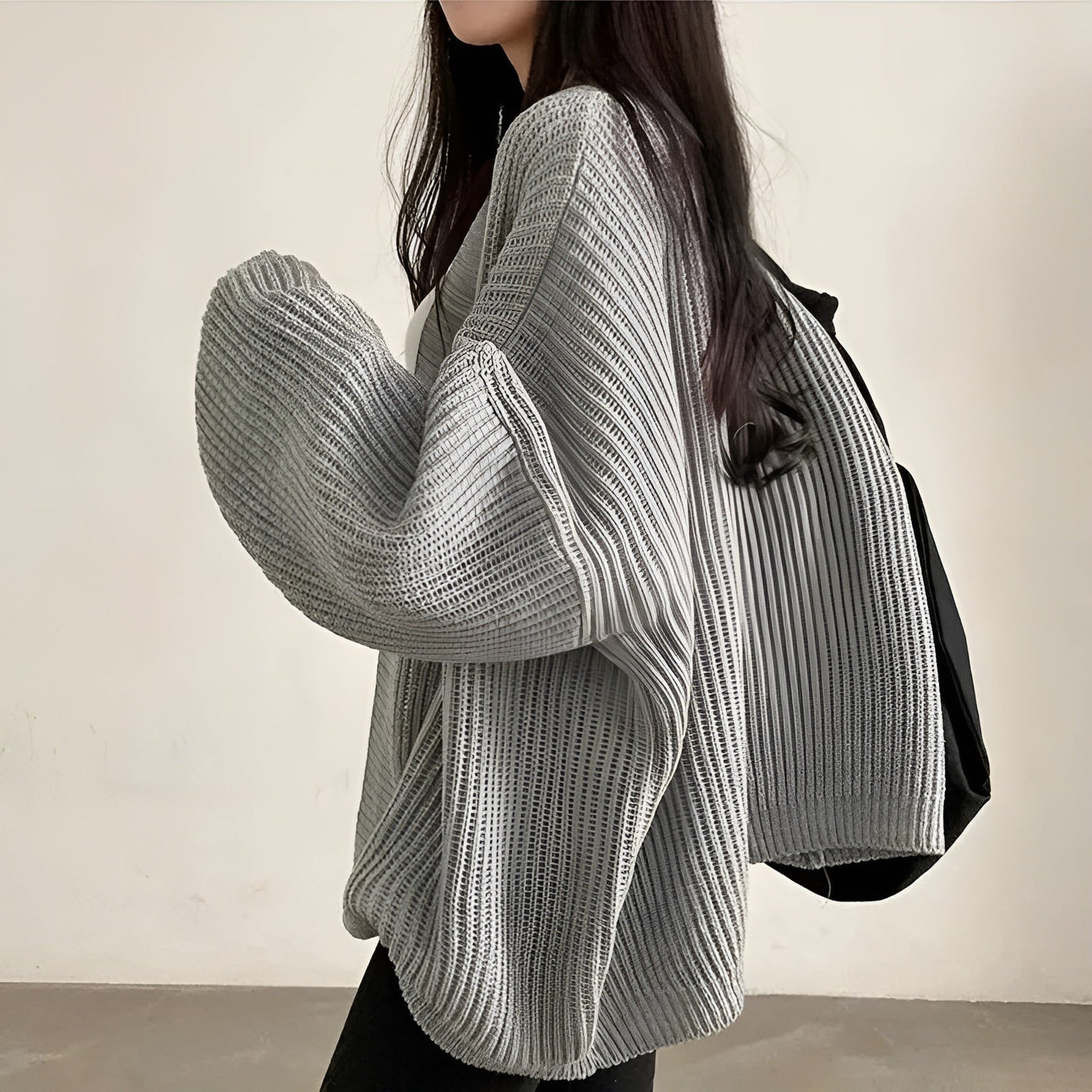 Maison Svala™ | Elegant Stickad Tröja