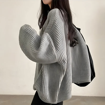 Maison Svala™ | Elegant Stickad Tröja