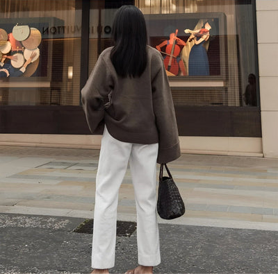 Maison Svala™ | V-hals Väst med Knappar