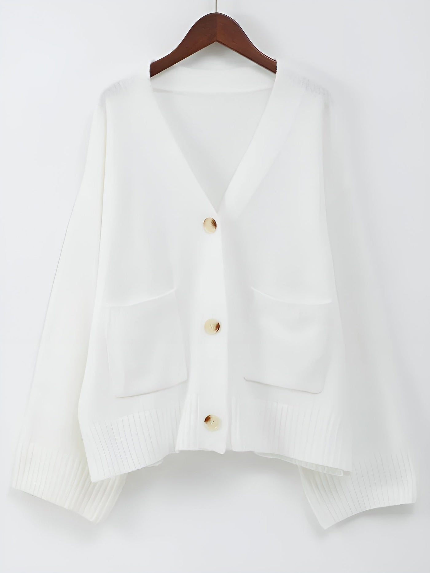 Maison Svala™ | V-hals Väst med Knappar